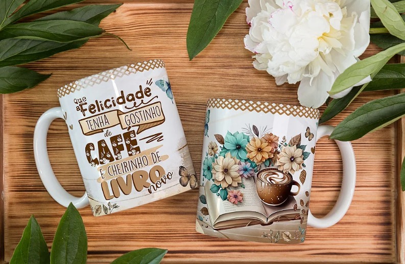 Caneca de Porcelana Personalizado